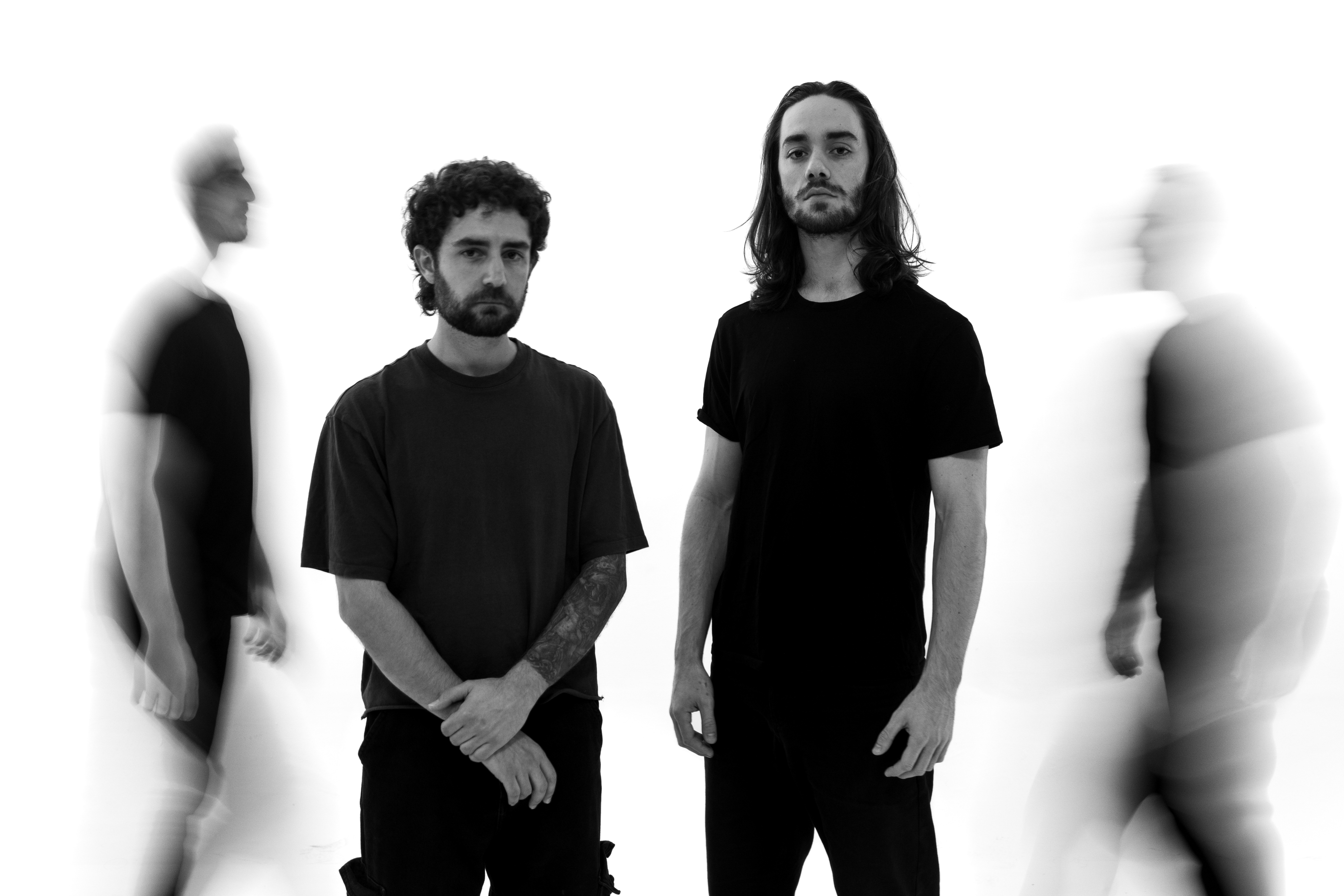 Noah Histeria retrato de banda